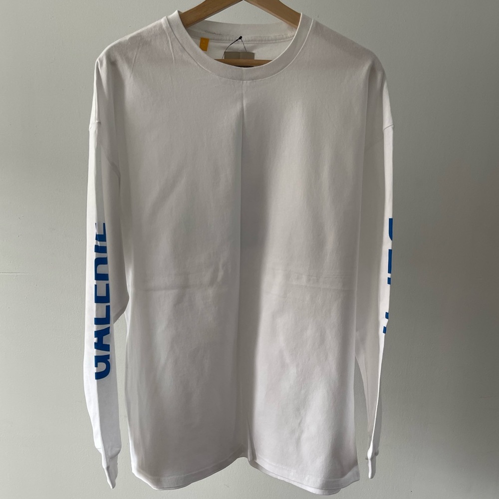 Gallery Dept Grey French Collector Logo Long Sleeve T-Shirt